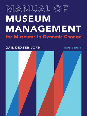 cover image of Manual of Museum Management
